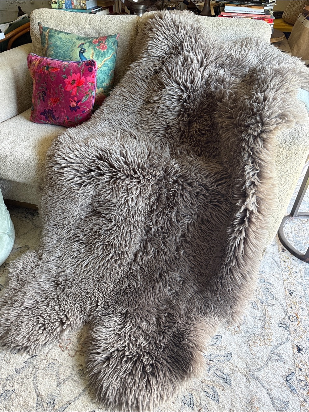 Windward Genuine Sheepskin Rug 100% premium Australian/New Zealand sheepskin